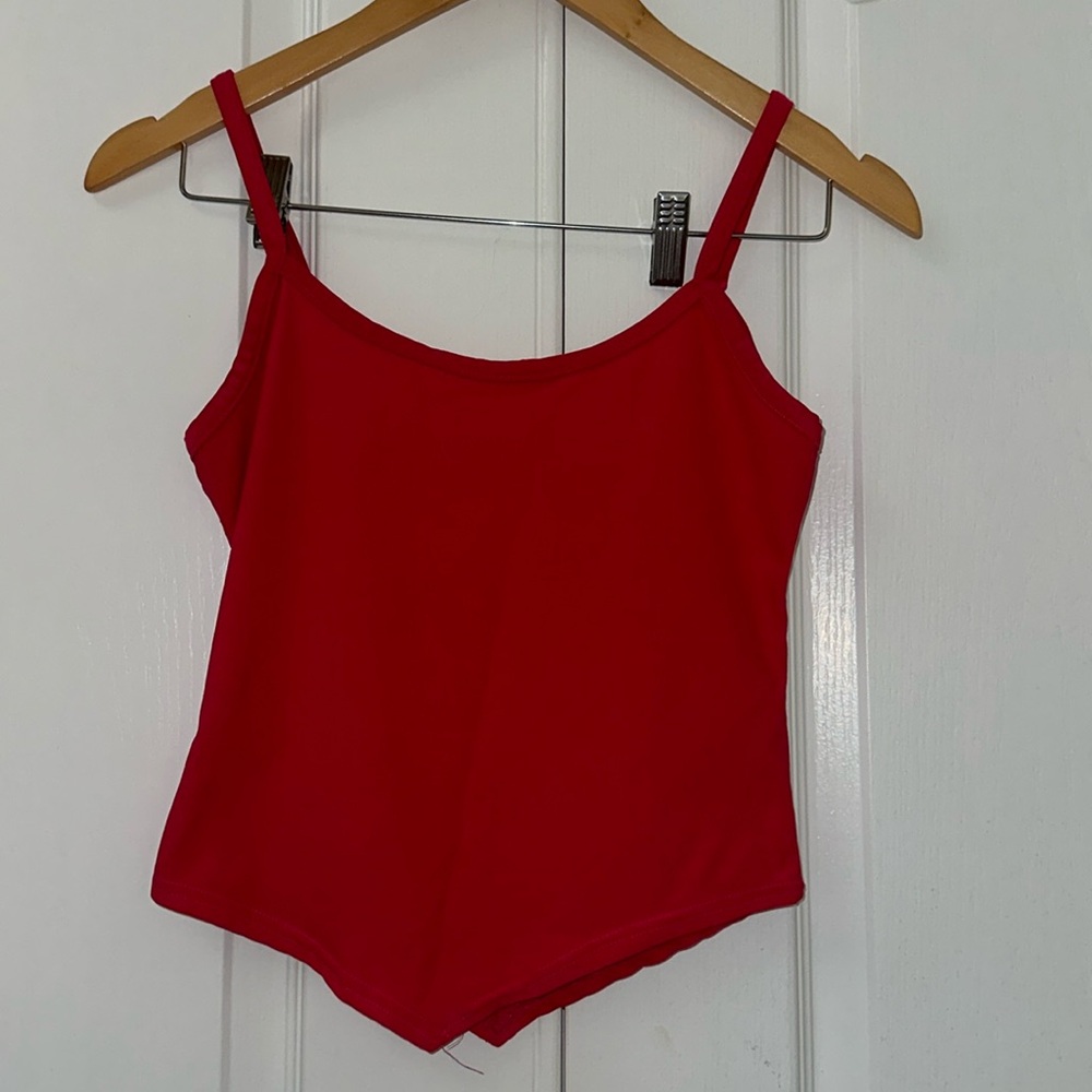Cropped Pink Tank top